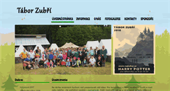 Desktop Screenshot of nejtabor.cz